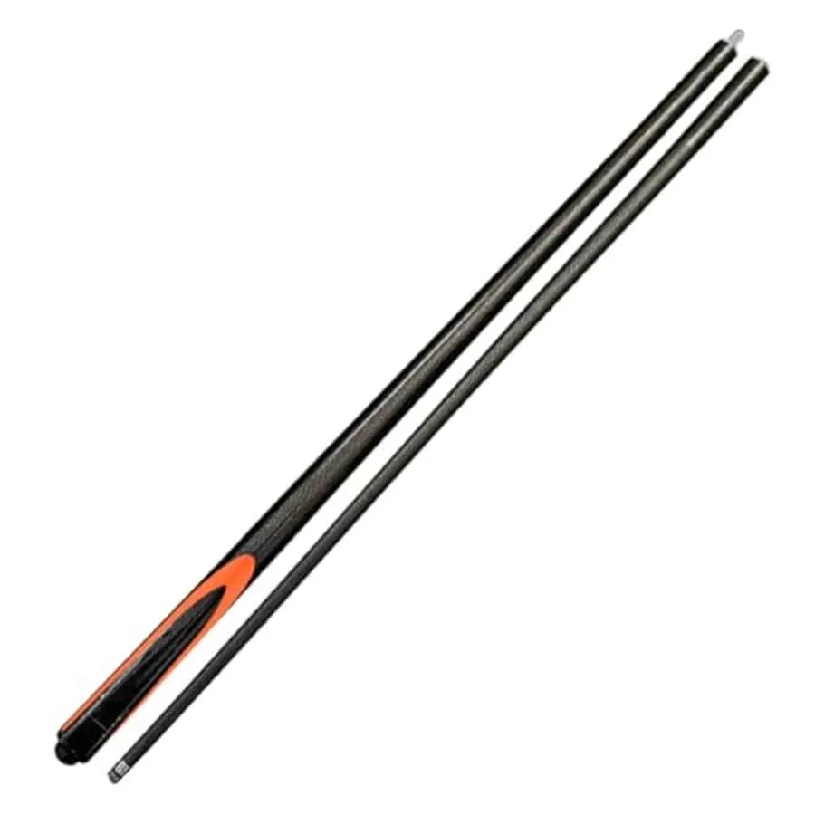 Stecca da Biliardo in Fibra di Carbonio 9.5mm a Bassa Deflessione per Casa, Bar e Sale da Biliardo