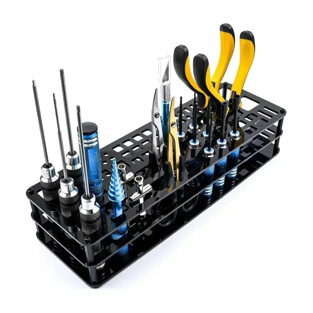 Storage rack holder for hexagonal cross screwdrivers RC tool kit Organizers Screwdrivers box for screwdrivers
