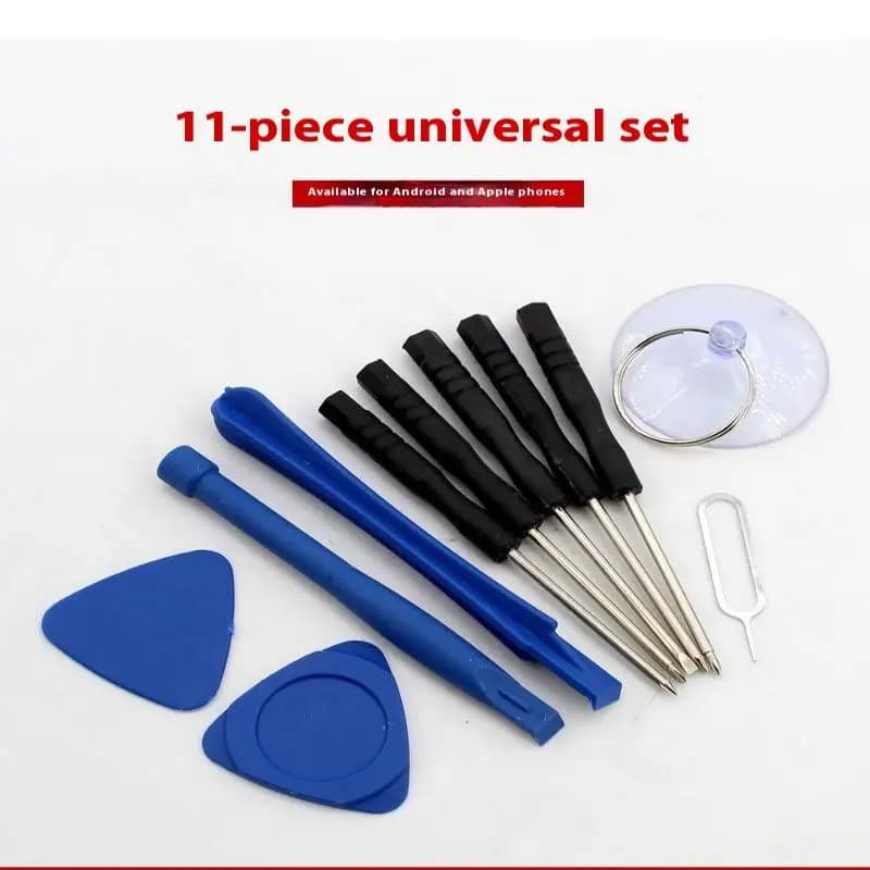 8-12 pz/set Mini Set di cacciaviti di precisione multifunzione per smartphone Set di strumenti di riparazione per tablet per telefoni cellulari