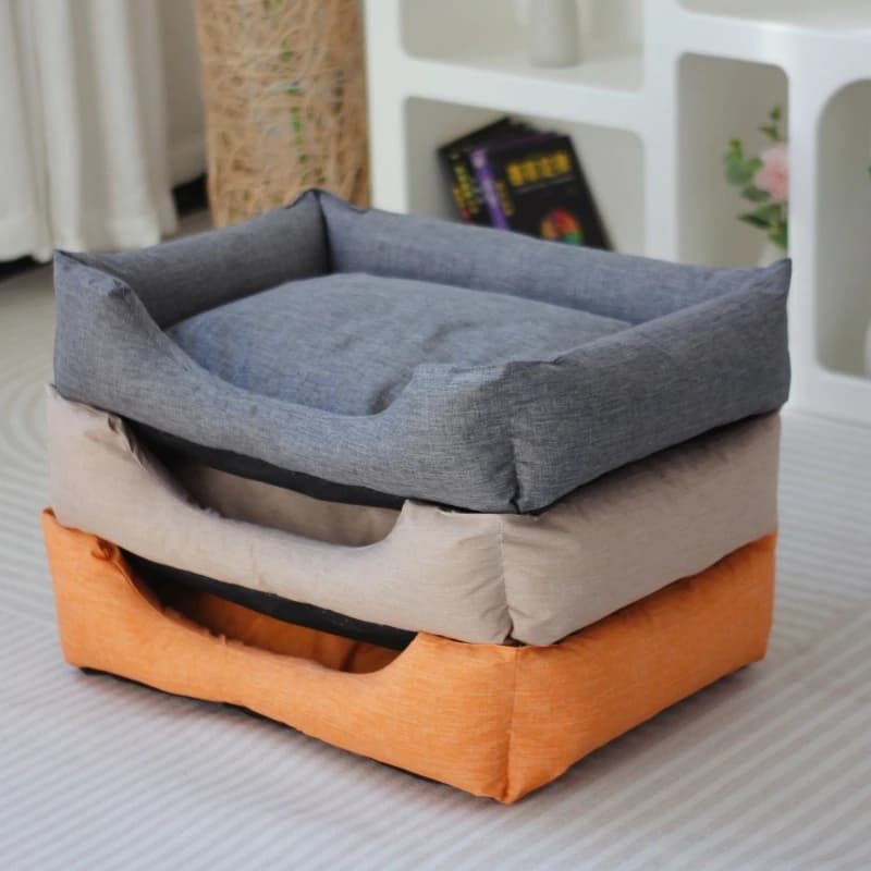 All Seasons Pet Bed Soft Breathable Dog Beds Sleeping Pad Dog Sofa Cushion Mat Kennel Products Pet Calming Dog Bed House