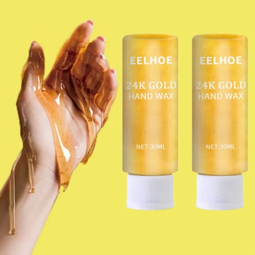 Honey Hand Mask, 2 pieces, collagen moisturizing wax, hand exfoliating film, skin care products of hands and feet for all skin types, 30 ml