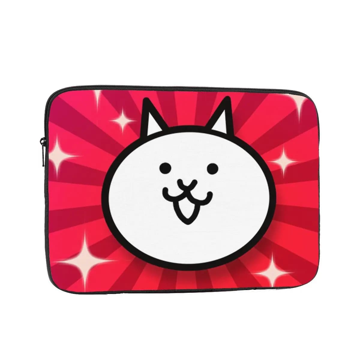 Warrior Cats From Battle Cats Custodia protettiva per laptop Borsa per notebook da 10 12 13 15 17 pollici Custodia antiurto per tablet