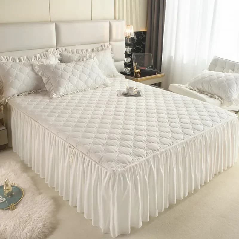 Quilted quilted cover often combined, mattress protector, delicate leather bed cover (without pillowcase)