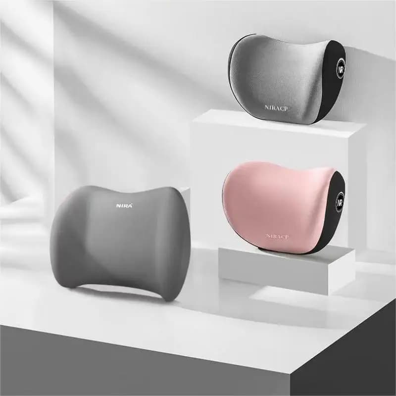 Cuscino per poggiatesta per auto in memory foam Cuscino per collo per auto Cuscino per supporto lombare per auto