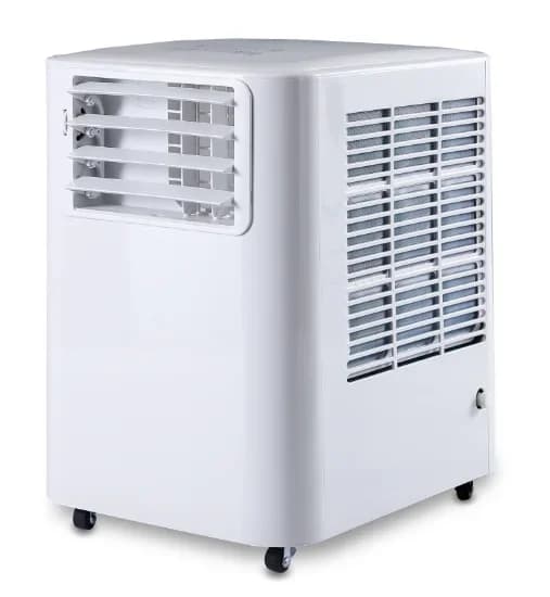1.5HP Portatile Mobile Intelligente Condizionatore D'aria AC Dispositivo di Raffreddamento 9000btu deumidificazione Umidificazione Ventilatore acqua di condensazione per Viaggio a Casa