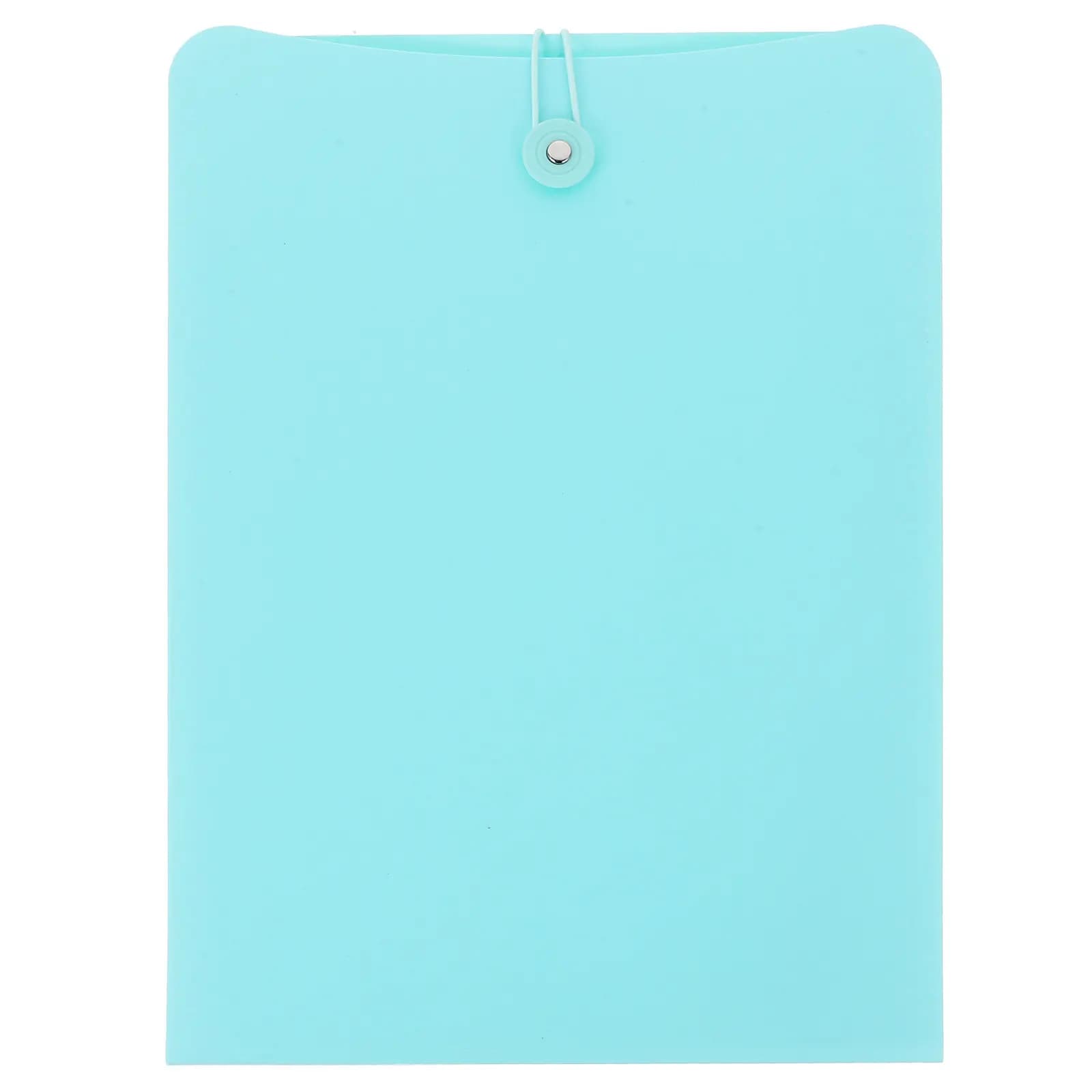 Cartella Portadocumenti Portatile A4 in Plastica, Organizzatore a Fisarmonica, Grande Capacità, Espandibile Verticale, Multitasche per Ufficio