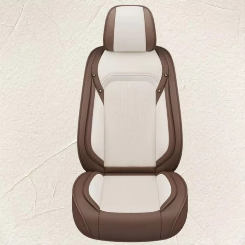 Tappetino Rinfrescante Estivo in Pelle Traspirante con Effetto Ghiaccio, Coprisedile Universale per Auto, Accessori Interni