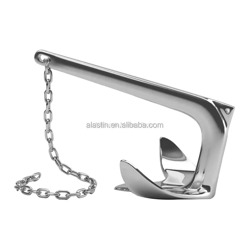 For Boat Alastin 316 Stainless Steel Marine Hardware High Quality Bruce Anchor