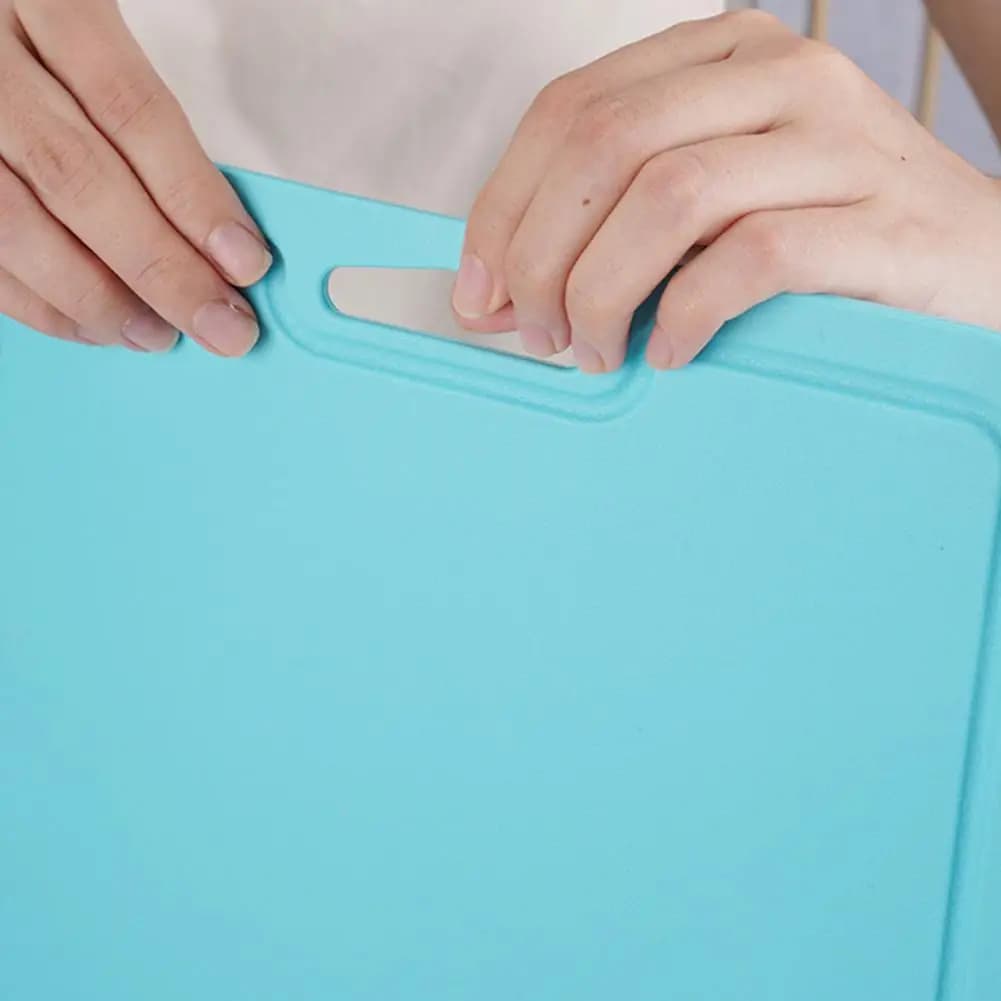 Space-saving Cutting Board Silicone Cutting Board Set Flexible Non-slip Food-grade Mats Foldable Reversible Kitchen Tools Free