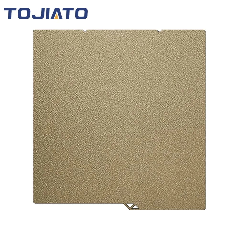 Piastra PEI testurizzata 264x276mm per Anycubic Kobra S1, piastra di costruzione combinata Kobra S1, letto di stampa Kobra S1C a doppia faccia in PEI