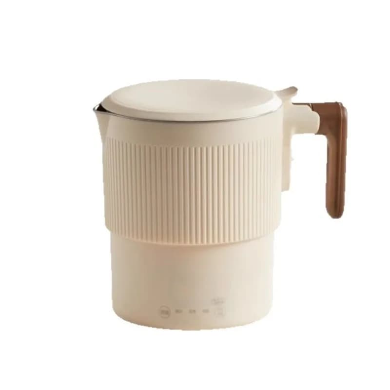 Foldable Portable Kettle Business trip Business trip Domestic kettle at constant temperature Stainless steel electric water cup 316