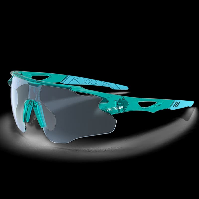VICTGOAL Photochromic Sports Glasses for Kids Ski Snow Goggles Outdoor Cycling 5 Colors Available Training Cycling Glasses