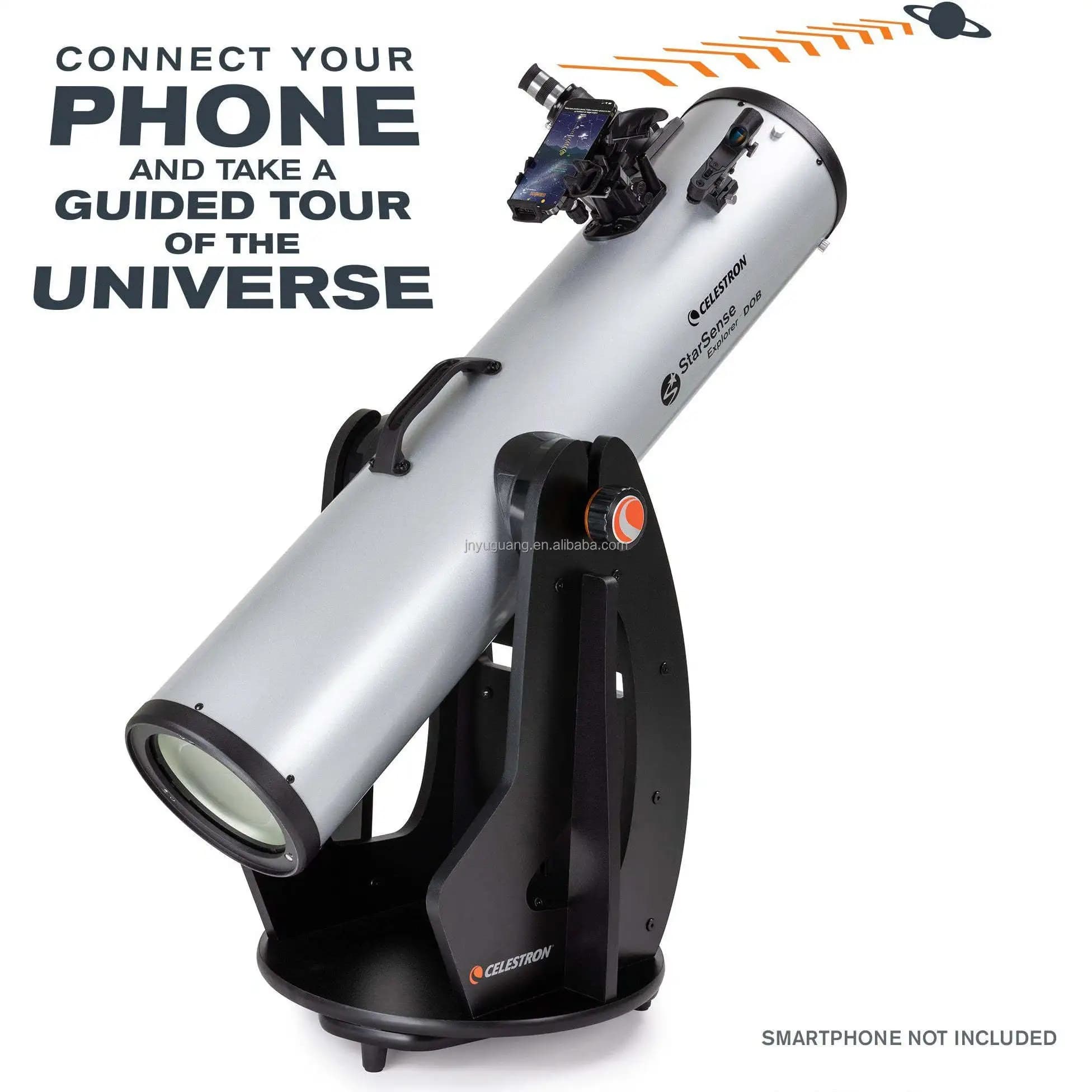 Telescopio Dobsoniano StarSense Explorer 8" (203mm) con App per Smartphone, Telescopio da Tavolo Compatibile con Smartphone