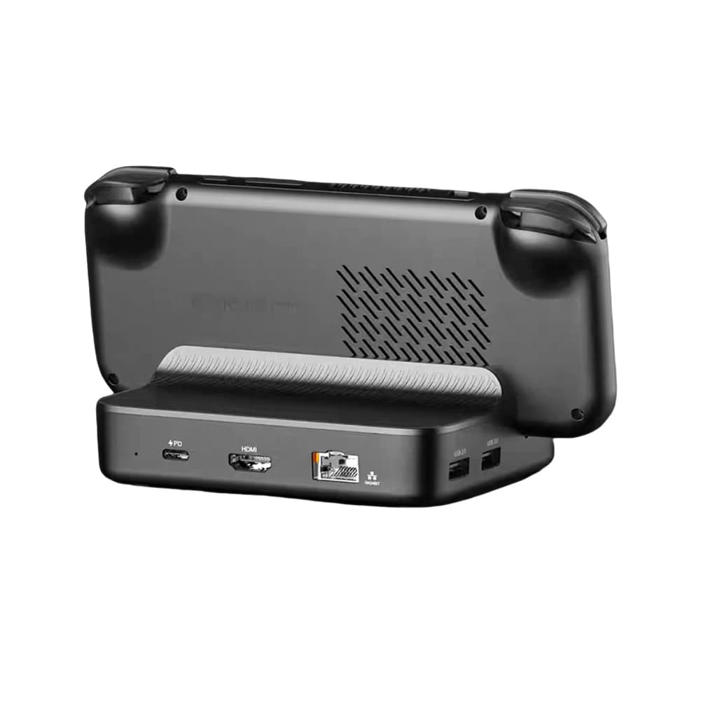 Dock di ricarica 7 in 1 per Retroid Pocket 5 Stazione di ricarica PD Dock di ricarica compatibile con HDMI 3*USB3.0 2*USB2.0