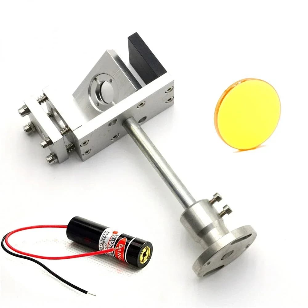Combinatore di raggi laser Co2 da 20 25 mm con supporto per taglio e incisione laser