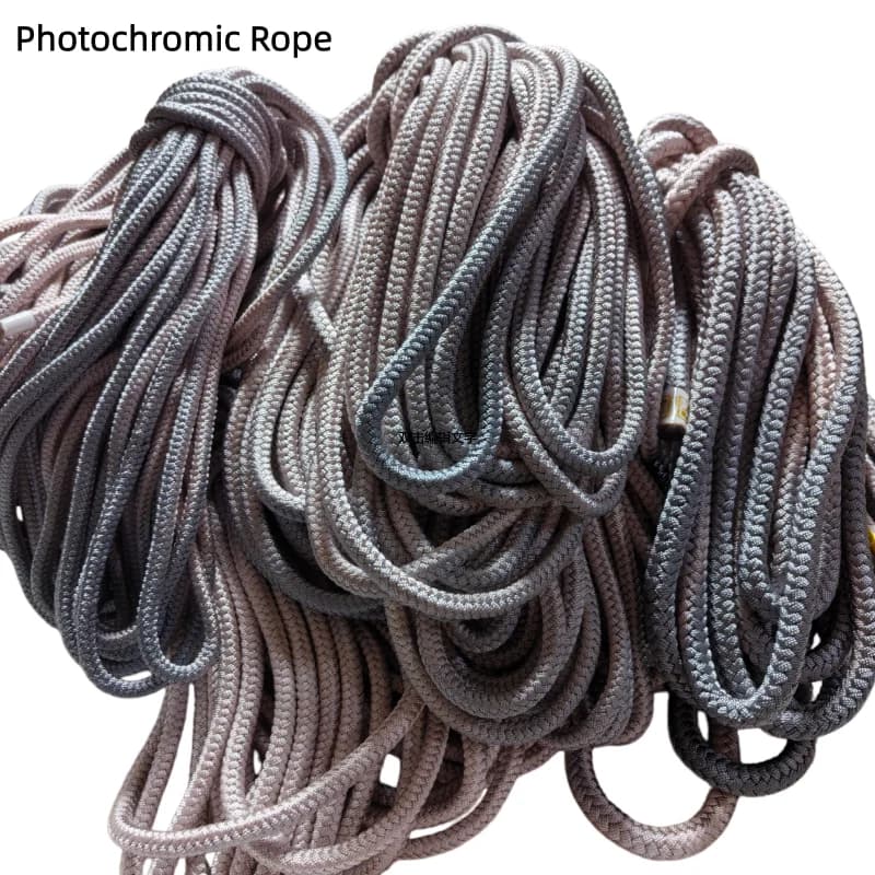 6/8/10mm New Soft Nylon Rope, Polyamide Rope, Wear-Resistant Braided Rope, High-Strength Truck Side Rope, Truck Tarpaulin Side R