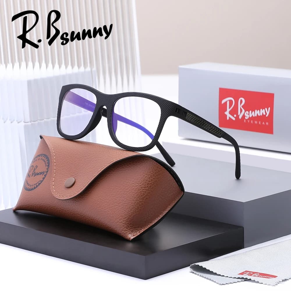 Lightweight Classic Glasses Blocking Blue Light Blue Anti-Rage Glasses Men's/woman's eyewear Daliy Phone Business Eyewear