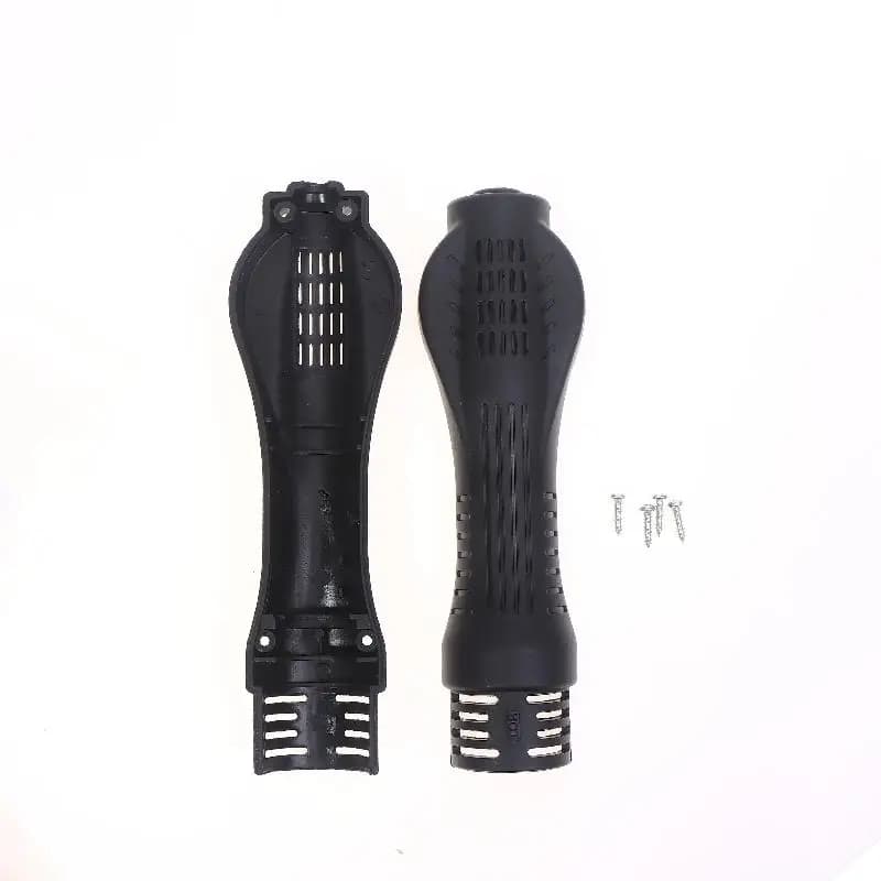 1 Pezzo di Ricambio per Impugnatura Pistola Dissaldante ad Aria Calda 858D 8586 868 898, Scocca Nera per Impugnatura Pistola Termica, Ricambi per Riparazione