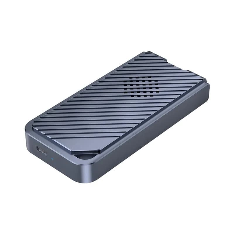 Box esterno in alluminio per SSD M.2 Type-C, custodia mobile per disco rigido