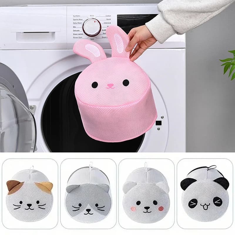 Nice rabbit laundry bag, anti-deformation net washing bag for bras, underwear, lingerie, special washing machine for home use on the road