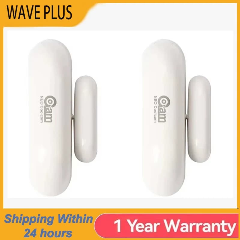 Sensore per porte e finestre NEO Z-Wave Plus Sensore domotico intelligente EU 868,4 MHZ compatibile con Z wave 300 serie 500