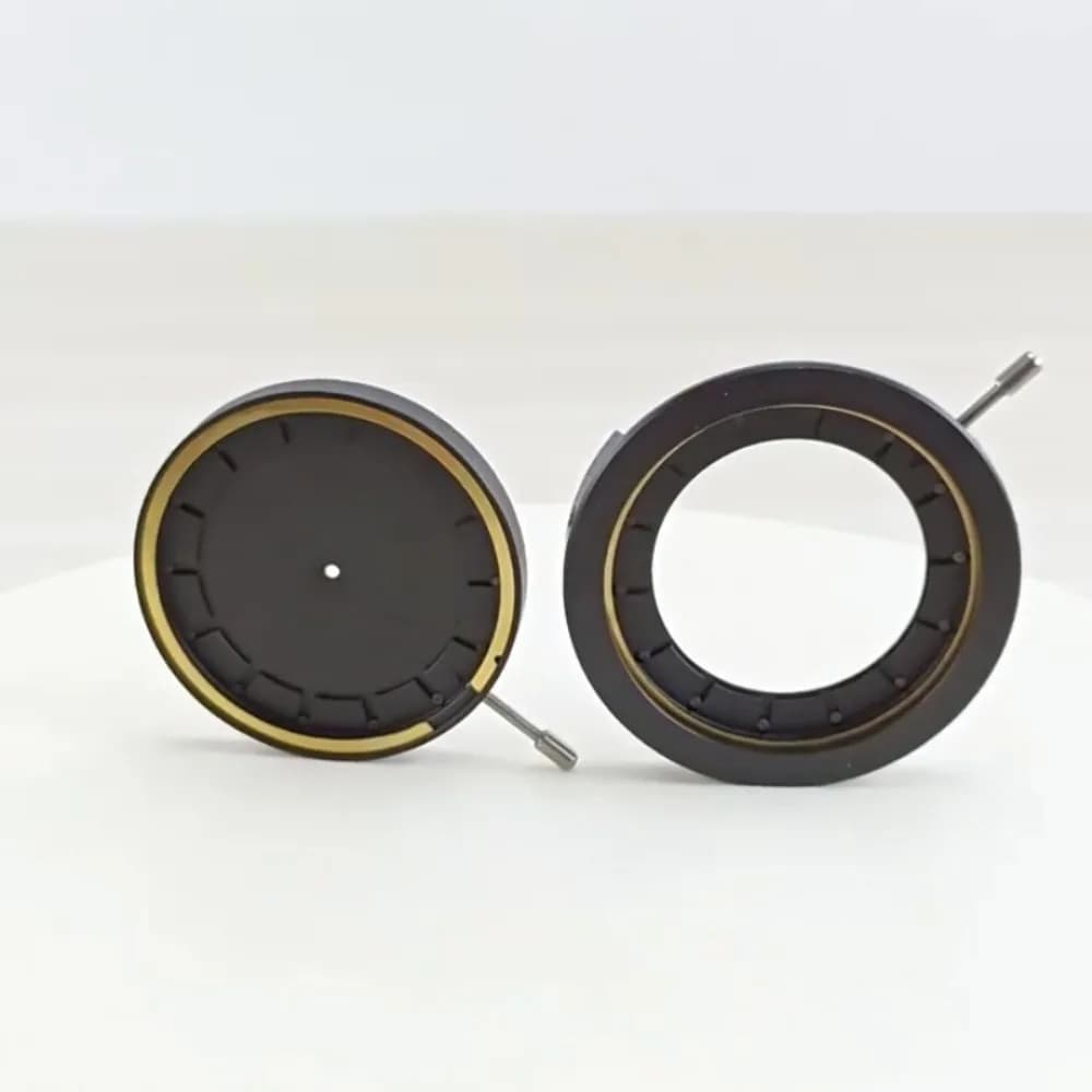 Gamma di apertura 1,7-34 mm Modulo diaframma ottico con diaframma dell'iride Apertura manuale regolabile per microscopi e apparecchiature laser