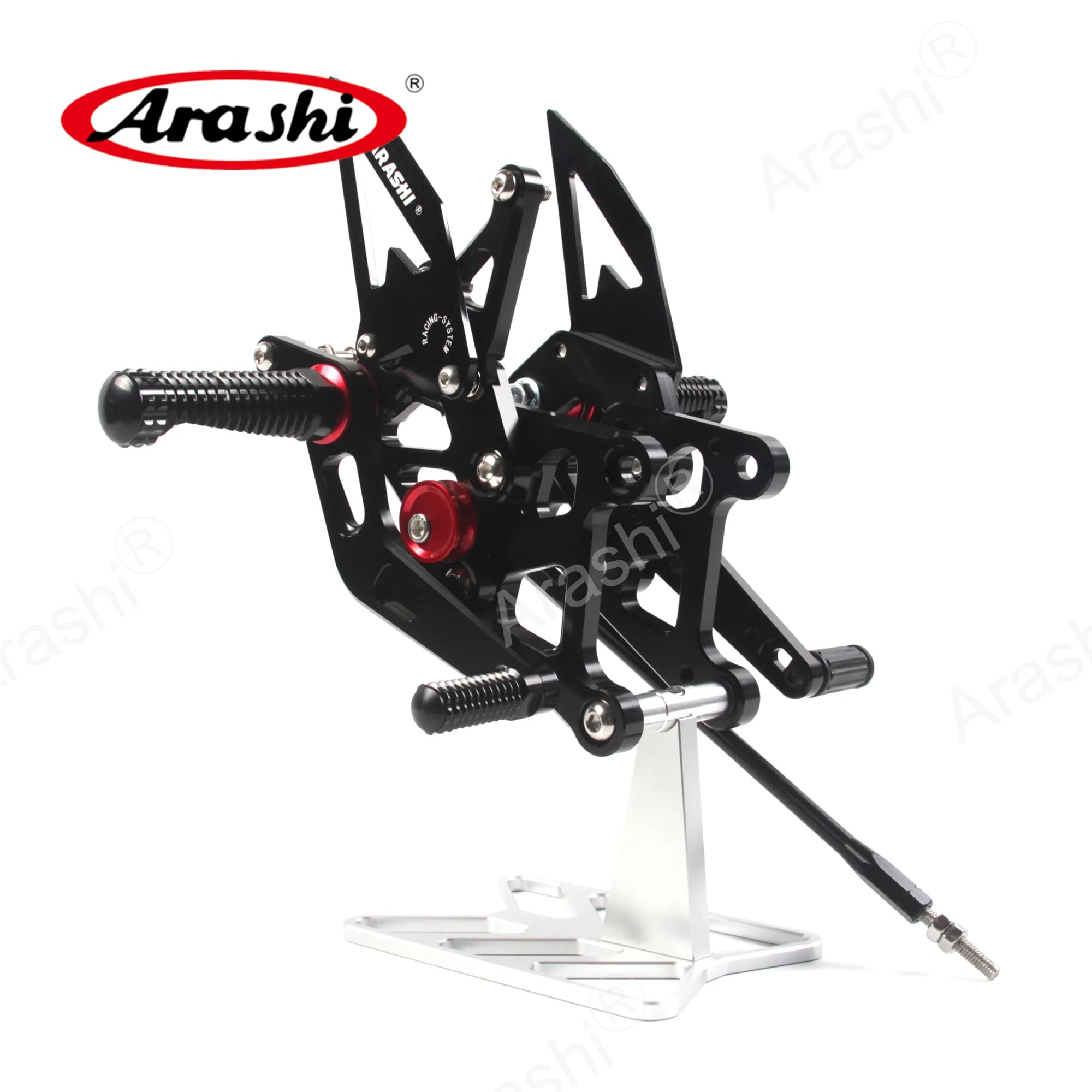 Arashi 1 Set Pedane Posteriori Regolabili CNC per HONDA CB300F 2015-2023 CB 300 F 2015 2016 2017 2018 2019 2020