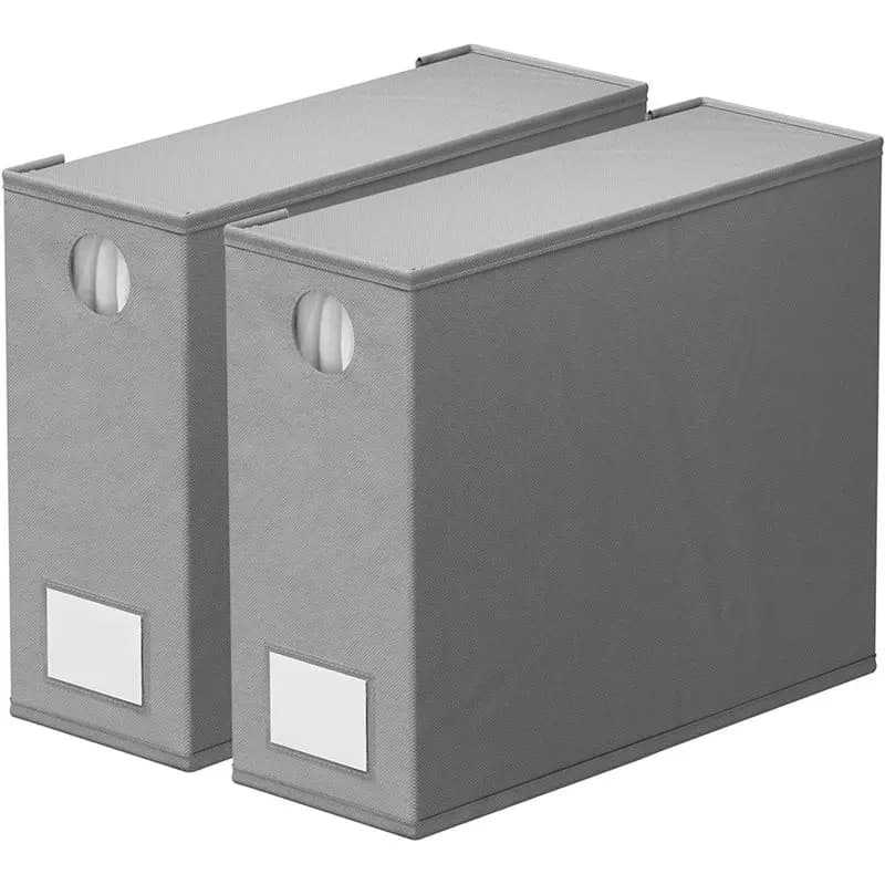 【EFFICIENT】Organizer per lenzuola pieghevole con finestra, set di lenzuola e contenitori per biancheria da letto