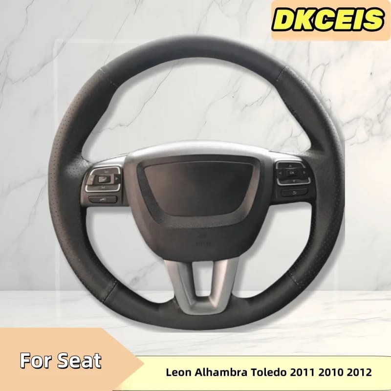 Breathable eco-leather cover for Seat Leon Alhambra Toledo 2011 2010 2012