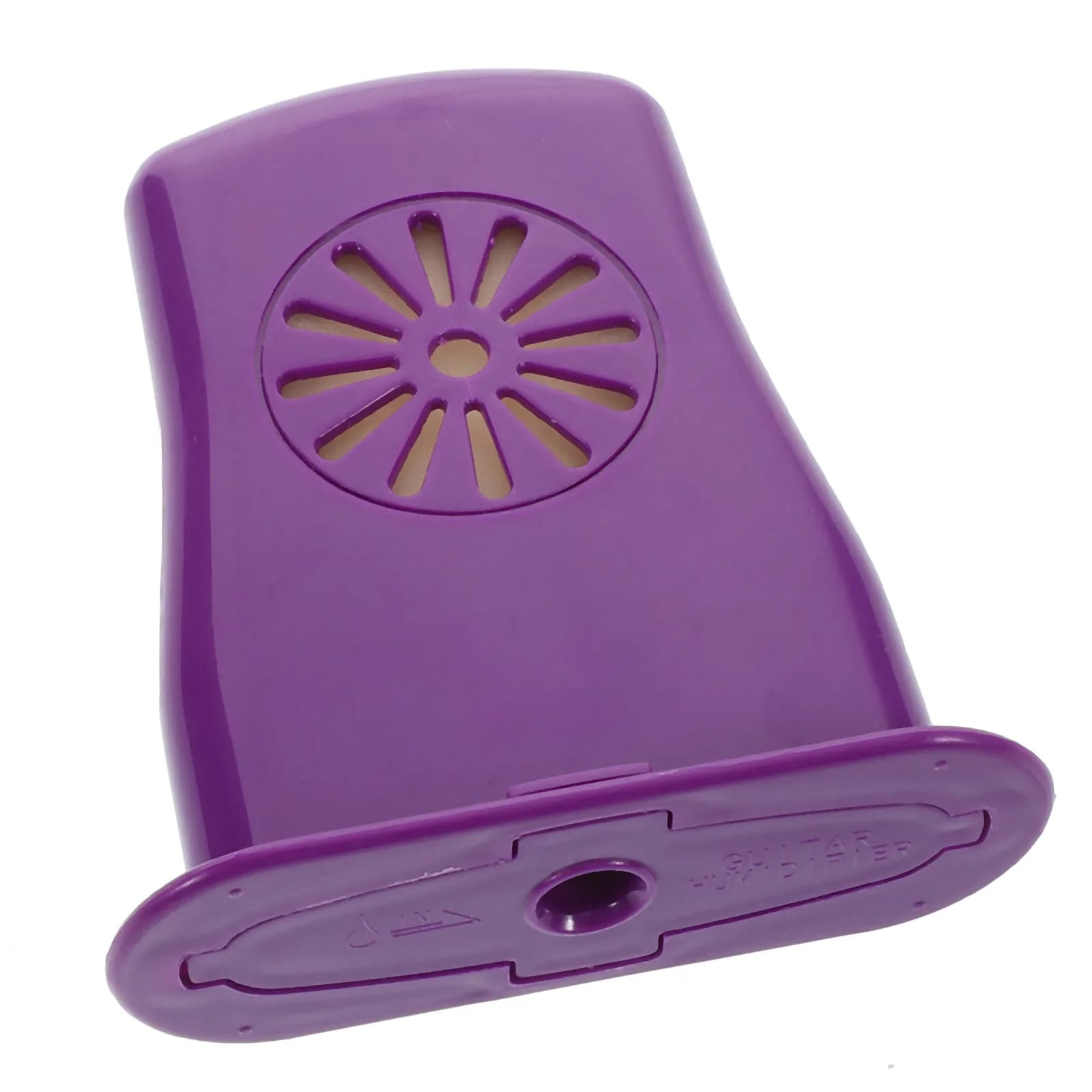 Umidificatore per Foro Sonoro della Chitarra, Idratante Universale in Plastica per Strumenti Acustici, Strumento di Umidificazione per la Cura di Chitarre Folk, Bassi e Ukulele