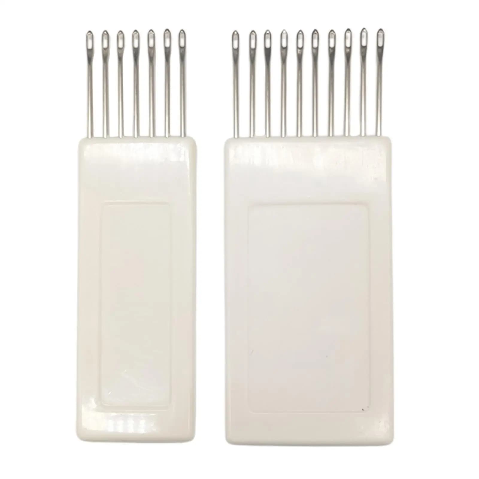 4Pack Transfer Needle Wool Yarn 5/6/7/10 for Brother Sewing Supplies