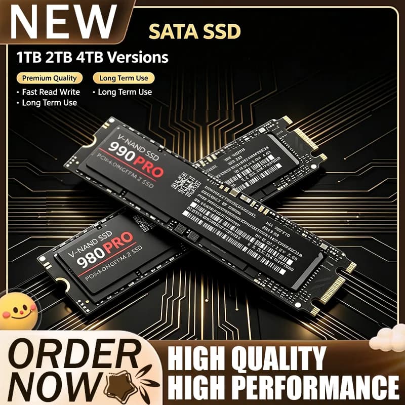 2026 HOT SALE 1TB M.2 Sata SSD NVMEUltra-high-speed transmission NAND Internal Hard Drive for Ultrabooks Tablet Computers