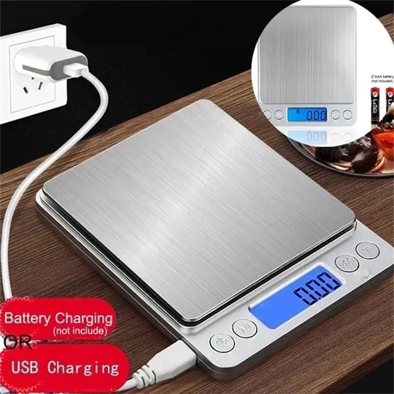 Digital Libra from Kitchen, Precision Balance Pocket for Jewelry, Electronic Libra for Food and Gold