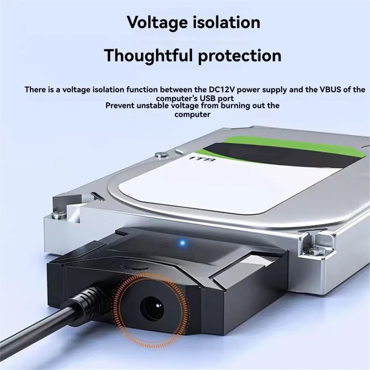 Nuovo Adattatore USB 3.0 2026, Cavo Convertitore da USB 3.0 a Disco Rigido Esterno per HDD e SSD da 2.5\" e 3.5\"