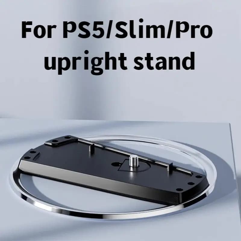 Edizione del 30° anniversario per PS5/PS5/SlimPS5 PRO Supporto di archiviazione verticale Accessori di gioco Nuovo supporto host per console