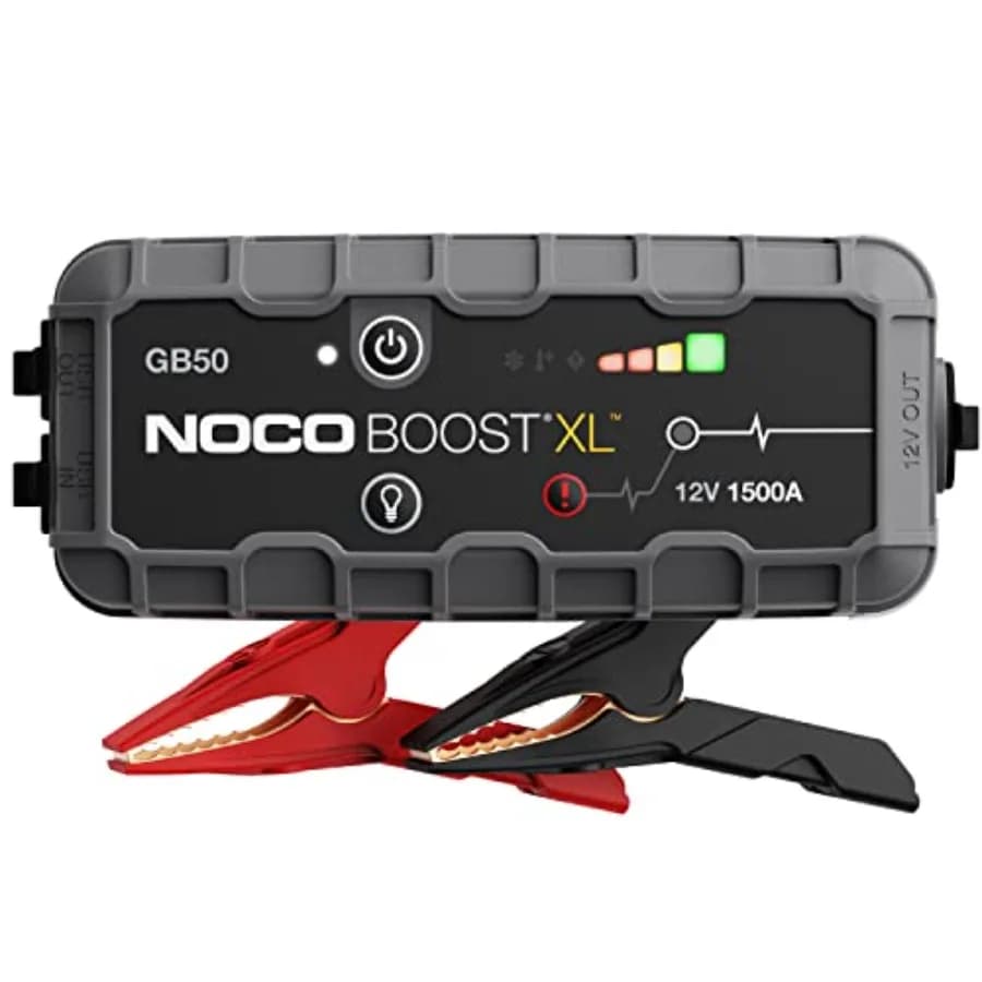 Avviatore di Emergenza Boost: 1500A UltraSafe, Batteria al Litio 12V, Power Bank Portatile e Cavi di Avviamento - per Motori fino a 7.0L