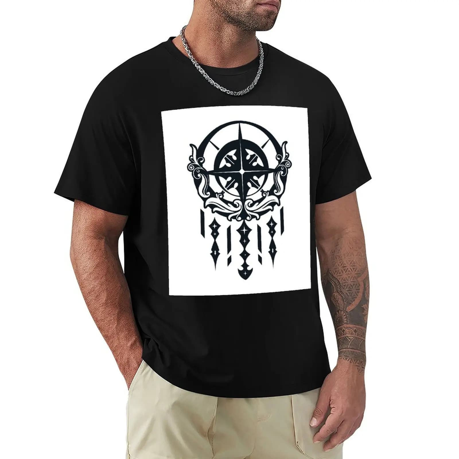 Dreamcatcher Raid of Dream T-Shirt Durable Work Wear T-Shirt