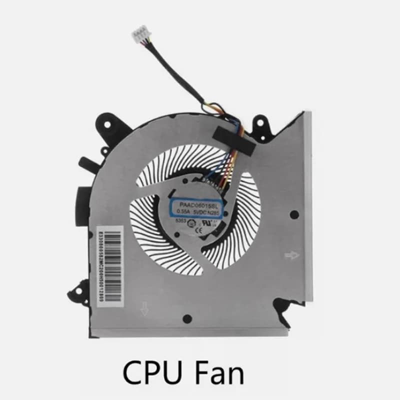 Ventola di raffreddamento CPU + GPU per GF63 MS-16R1 MS-16R2 GF65 WF65 MS-16R3 MS-16R5 Ventola di raffreddamento CPU portatile-ABVK