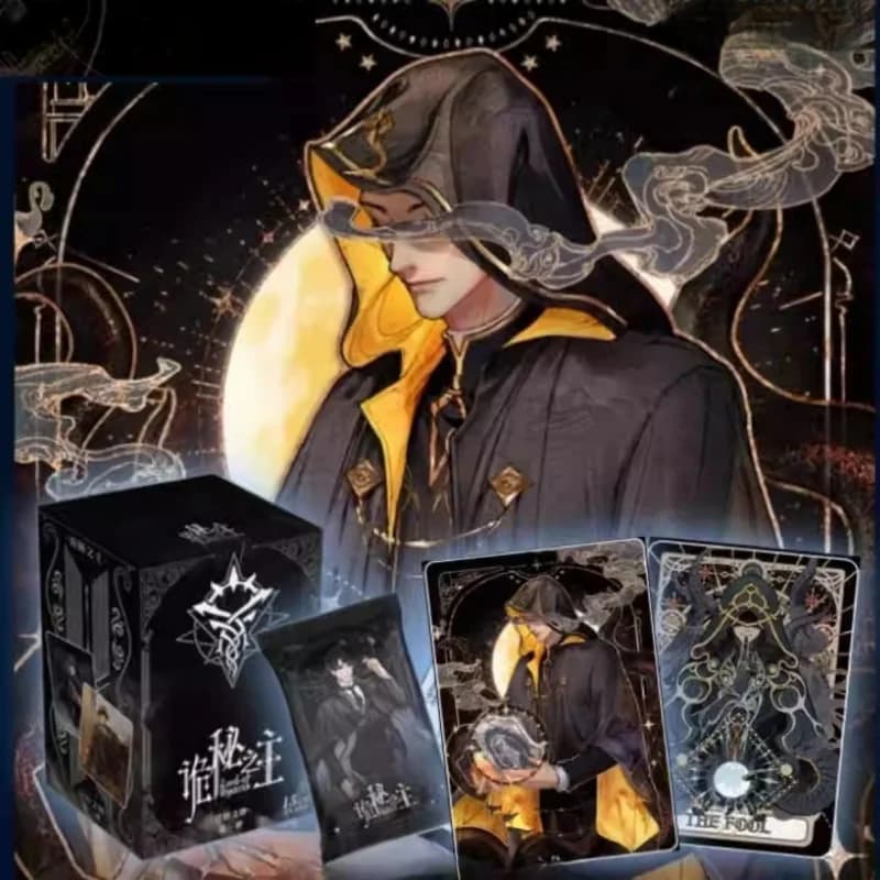 2025 Hitcard Genuine Lord Of The Mysteries Collection Card Popular Anime Novel Peripheral Card Blind Box Birthday Gift In Stock
