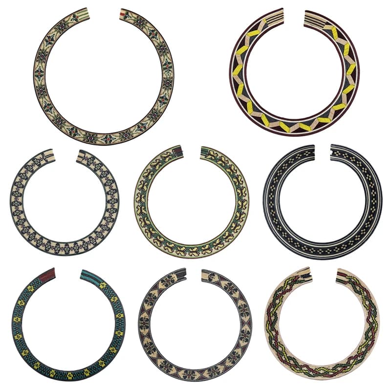 1PCS Ukulele Four-String Guitar Sound Hole Small Four-String Guitar Neck Wheel Frets, Sound Hole Frets