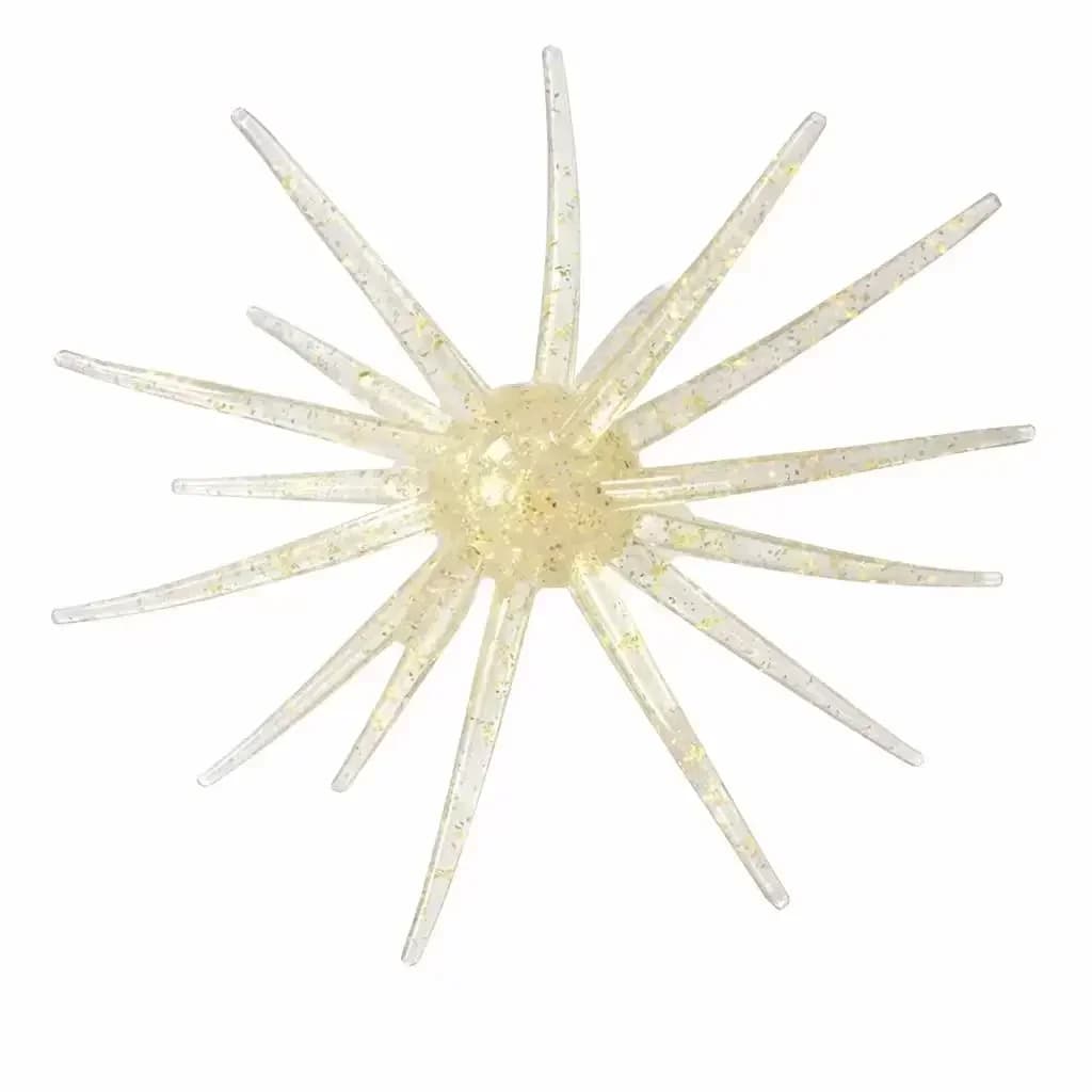 Coike Style Sea Urchin Soft Bait TPE Anti Tear Earth Lure Slow Fall Action Neko Rig Bass Fishing Crankbait Accessories