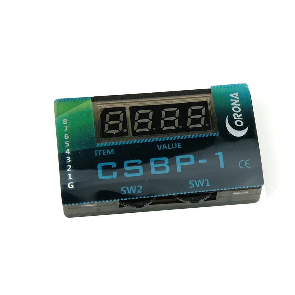 Corona CSBP-1 SBUS Servo Encoder Programma Config Card per SB3039 SB2038 Servo RC Aereo Auto Elicottero Parti