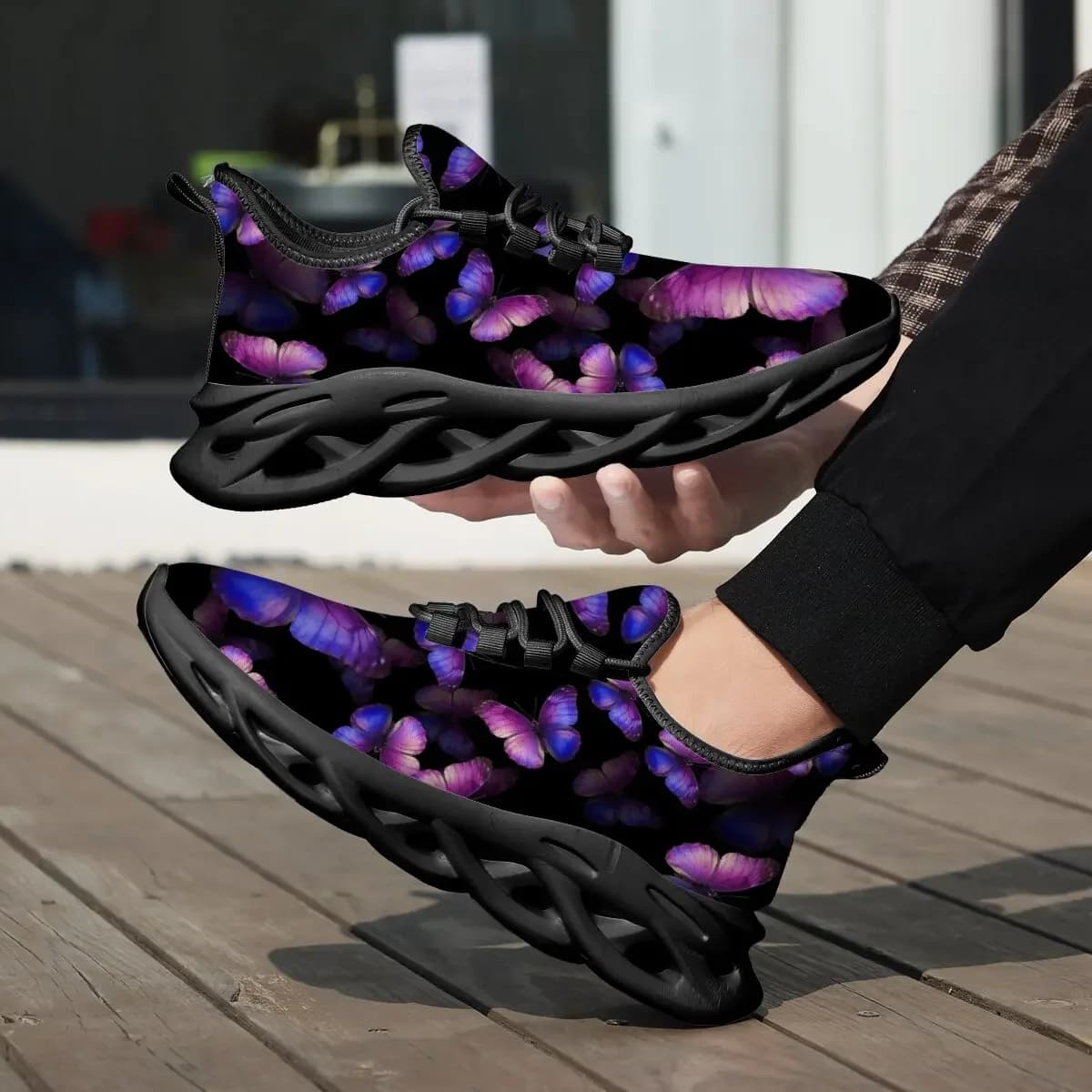 Women's Stroller and Tennis Shoes Slip-on Light Casual Running Shoes with Soft Sole Comfortable Gymnastics Shoes Zapatos De Mujer