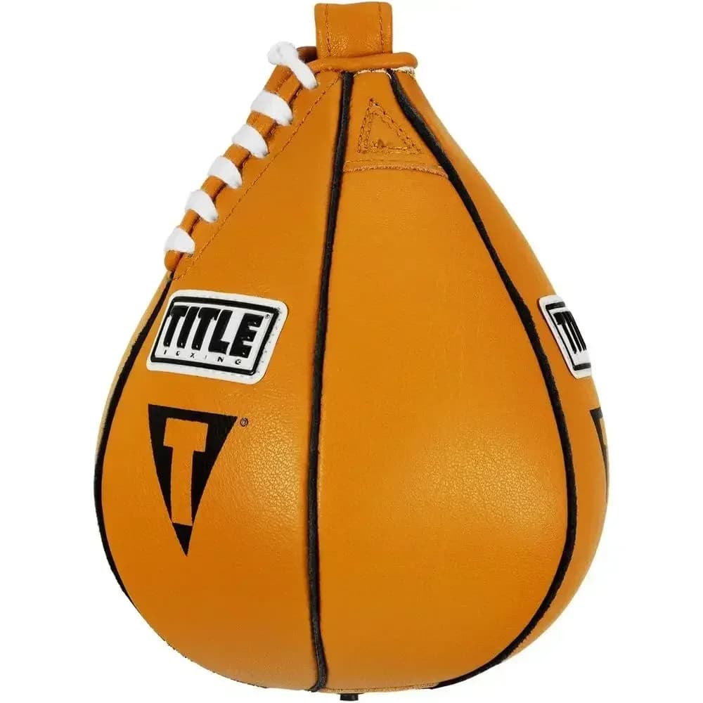 Fast Yellow Punching Bag, 5 x 8
