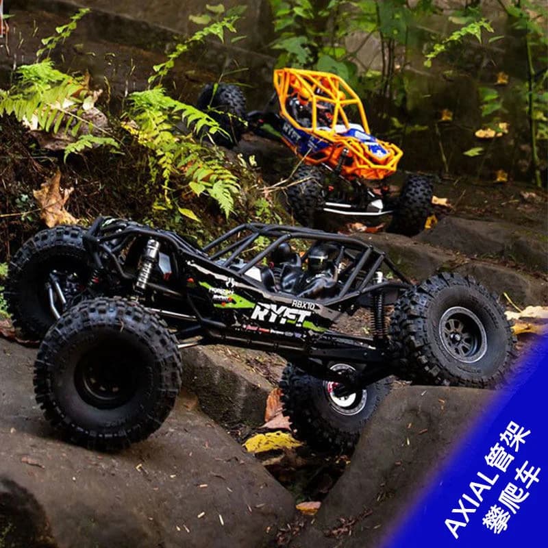 Axial 1/10 RBX10 Ryft 4WD Modello RC Elettrico ad Alte Prestazioni per Fuoristrada con Telaio Tubolare AXI03005