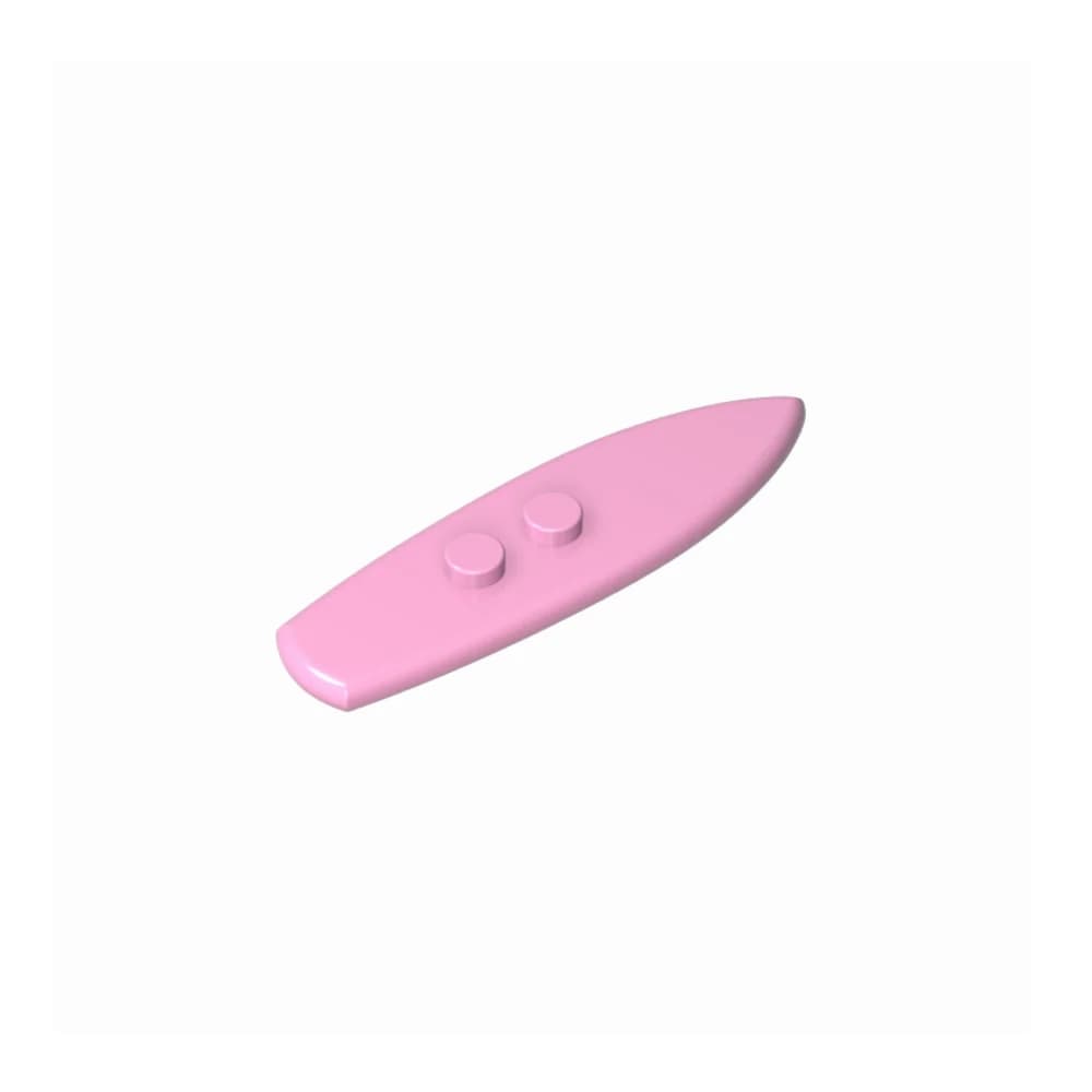 Gobricks GDS-90050 compatibile con Lego 90397 Minifig, Utensil Surfboard Standard Assembles Building Blocks, giocattoli per bambini
