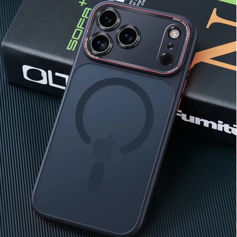Magnetic Case for Magsafe IPhone 17 Air 16 15 14 13 Pro Max Plus 17Pro 17Air 16Pro Mac Safe Camera Control Button Phone Cover