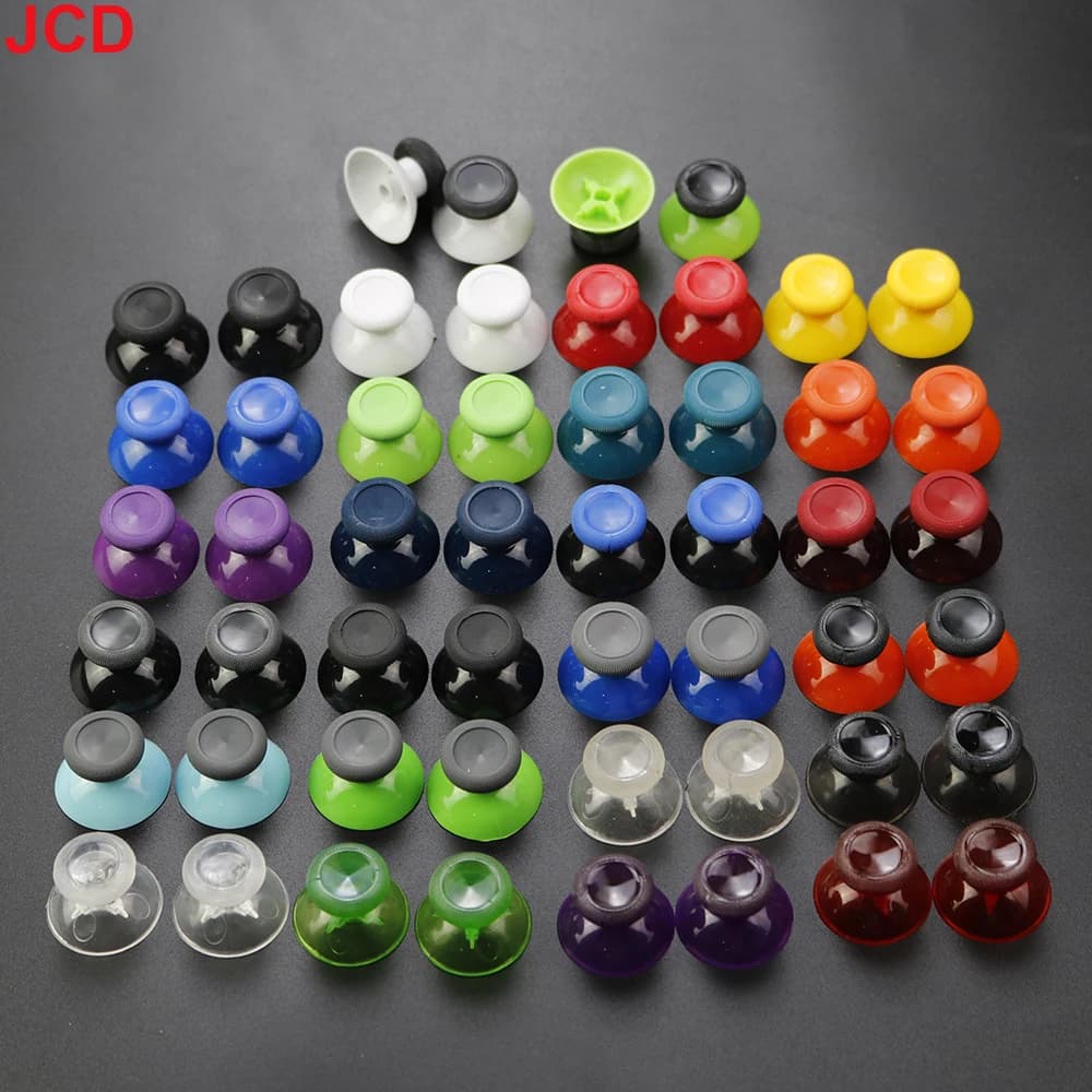 JCD 2pcs Joystick analogico 3D sostituzione thumb Stick Grips Cap Cover Buttons per Xbox one X S Controller Thumbsticks Cover