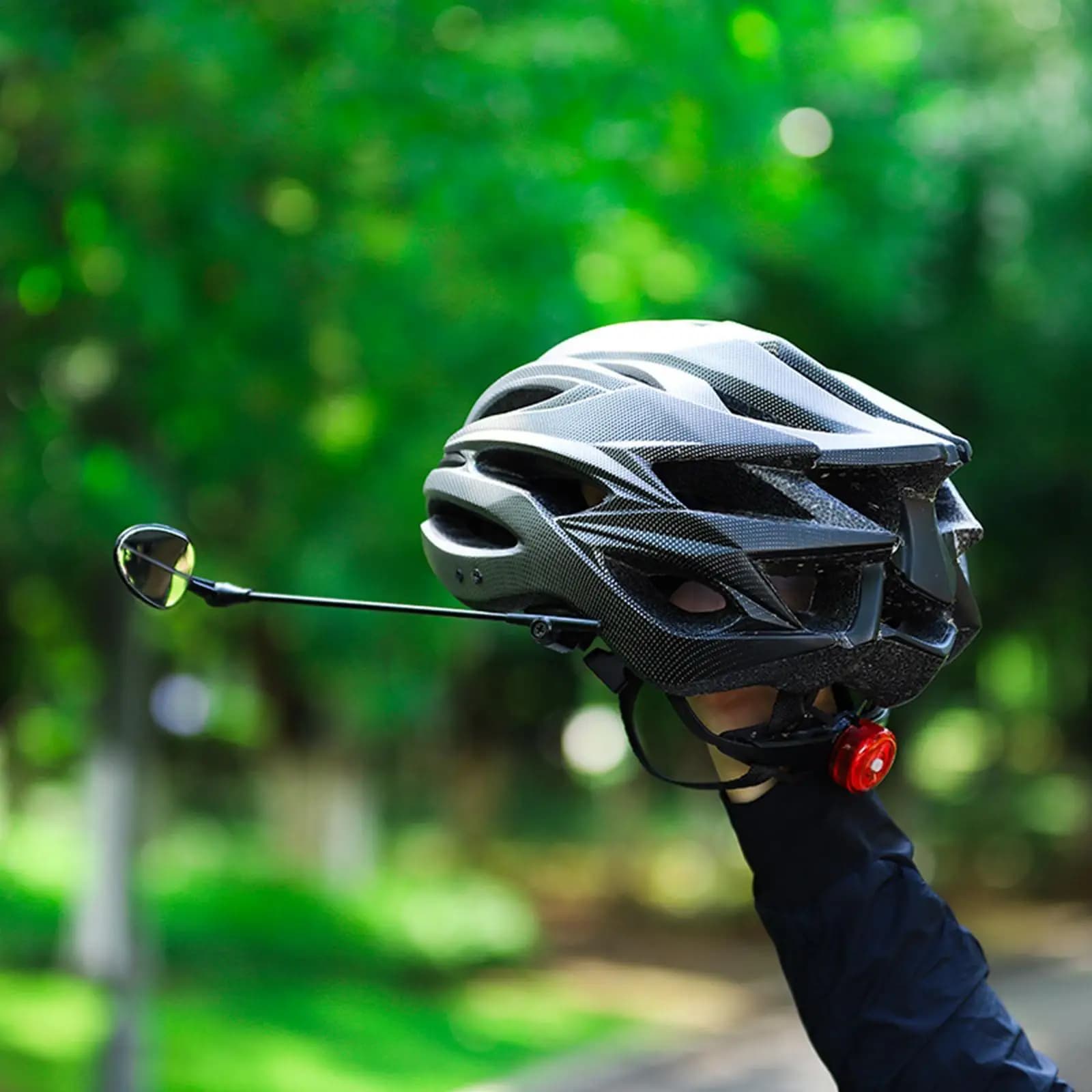 Bike Helmet Mirror Men Women Bike Accessories Gear Helmet Mirror for Bicycle