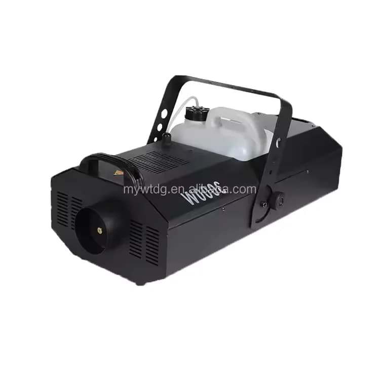 Macchina della nebbia di effetto della fase della macchina del fumo di alta potenza 3000w DMX per la festa della discoteca